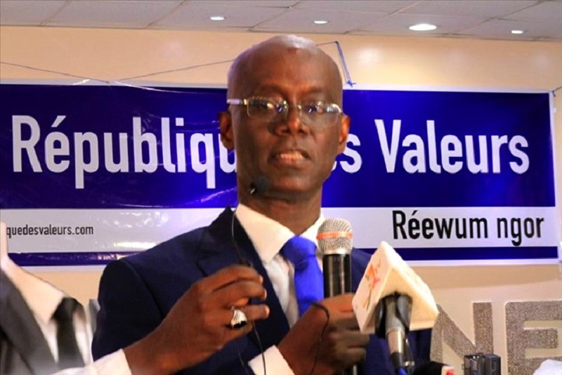 Lutte contre la pandémie: Thierno Alassane Sall appelle à une mobilisation des forces vives