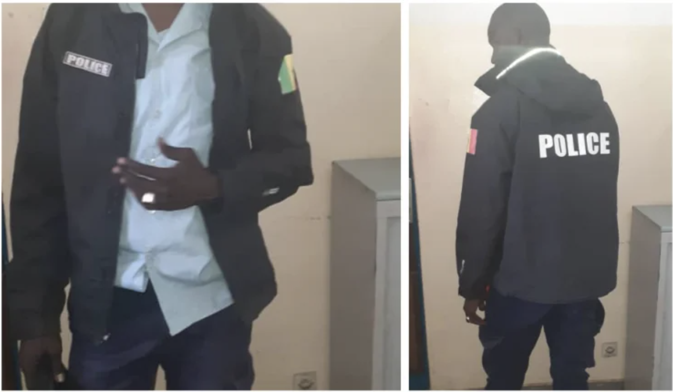 Tamba: un faux policier surprend un couple en pleins ébats, fait fuir l’homme et tente d’abuser de la femme