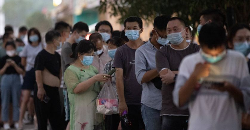 Covid-19 en Chine: face au variant Delta, les autorités engagent une bataille sanitaire