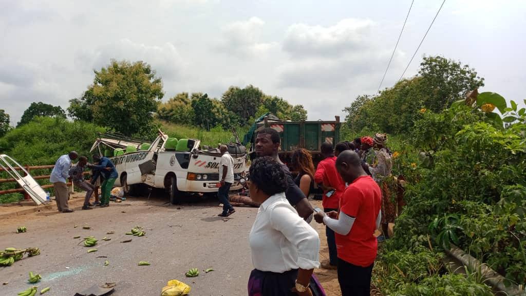Cameroun: au moins 40 morts dans trois accidents de bus en deux jours