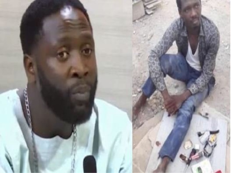 Thierno Amadou Diallo, l’homme qui a filmé Kilifeu condamné à 2 ans dont 2 mois ferme pour vol