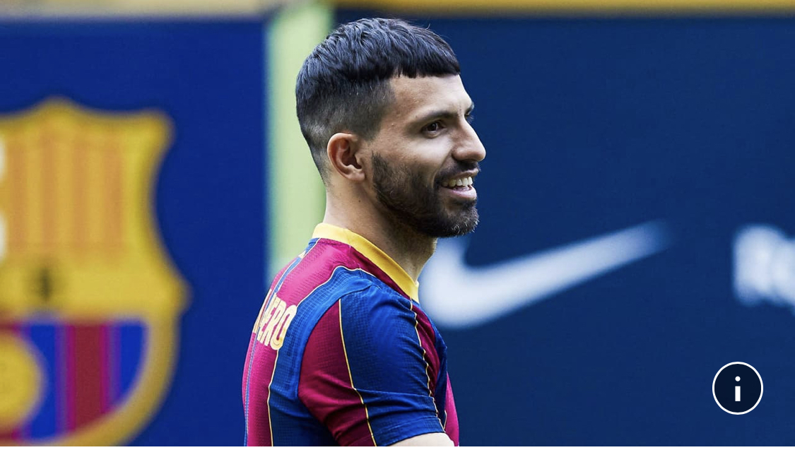 Imbroglio sur le cas Agüero à Barcelone