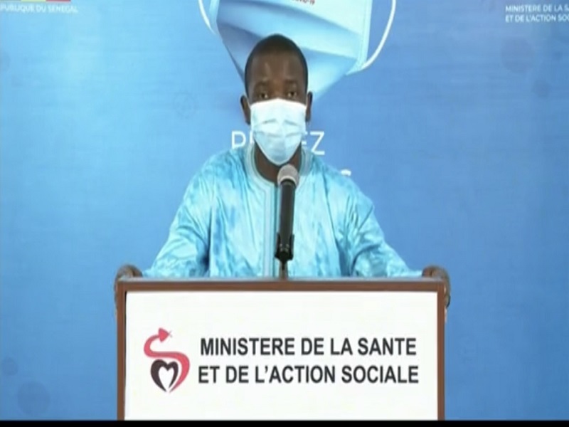 Dr Babacar Gueye dénonce des personnes qui vendent des TDR à 10.000 frs dans les domiciles 