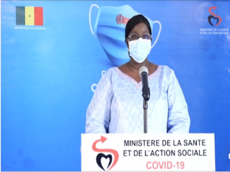 Dr Marie Khemesse Ngom Ndiaye sur la covid-19: « la situation reste encore grave »