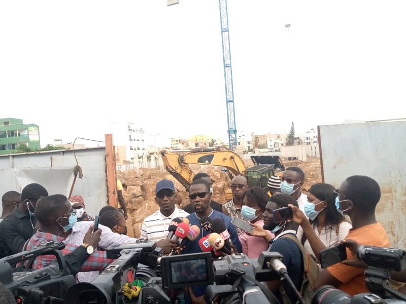 Un litige foncier oppose Barthélémy Diaz et les habitants de la Phase 4 de Sacré Cœur3