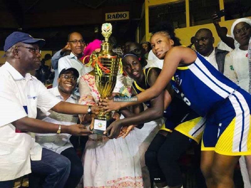 ​Coupe  du Sénégal Dames : l’ASC Ville de Dakar domine DUC en finale