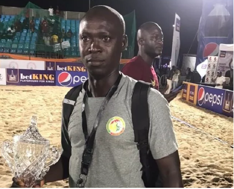Coupe du Monde de Beach Soccer : Ngalla Sylla fait appel aux cadres