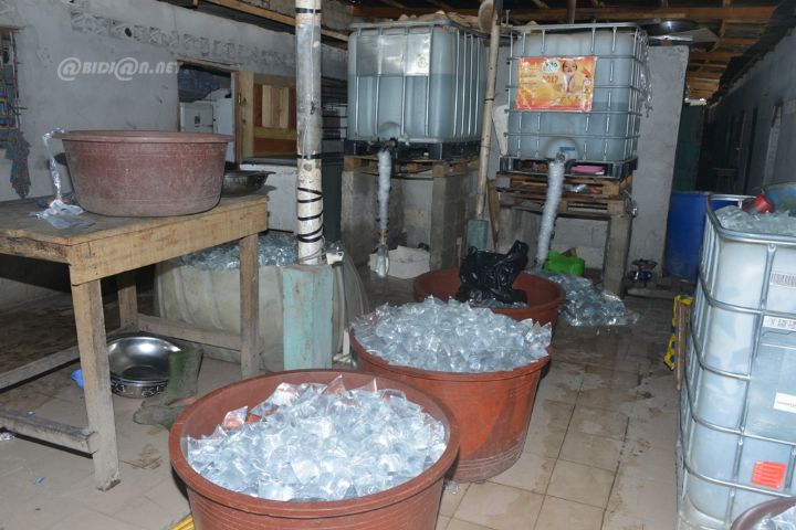 Fermeture annoncée de 700 unités de production d'eau en sachet: près de 30 mille emplois menacés