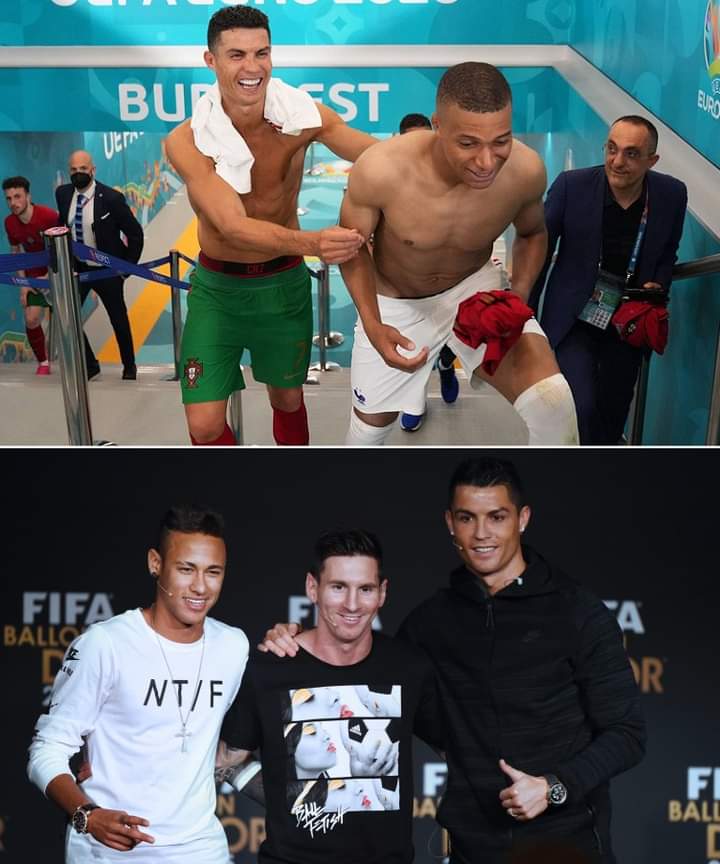 Le journal espagnol As révèle que Mbappé va quitter le PSG la saison prochaine, CR7 son remplaçant