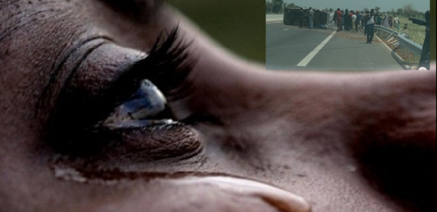 Accident sur l’autoroute Ila Touba : « j’ai perdu mes 4 fils… », pleure la mère de 4 victimes