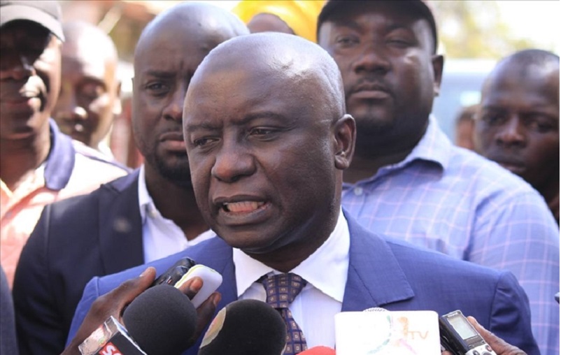 Yankhoba Diatara : « Idrissa Seck se porte bien et fait correctement son travail »