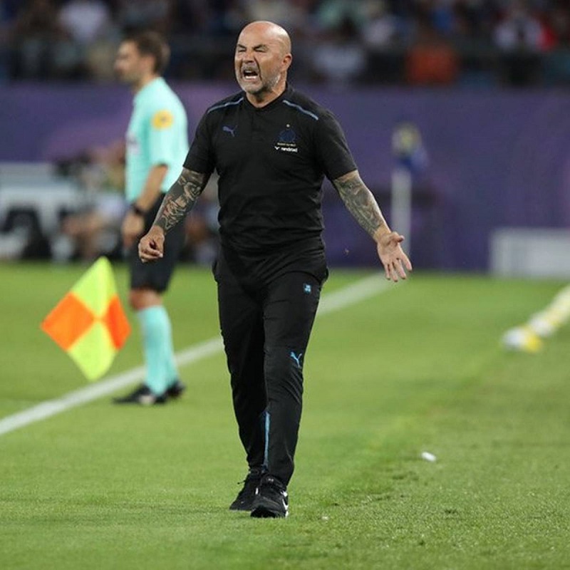 OM : Jorge Sampaoli critique l'arrivée de Lionel Messi au PSG