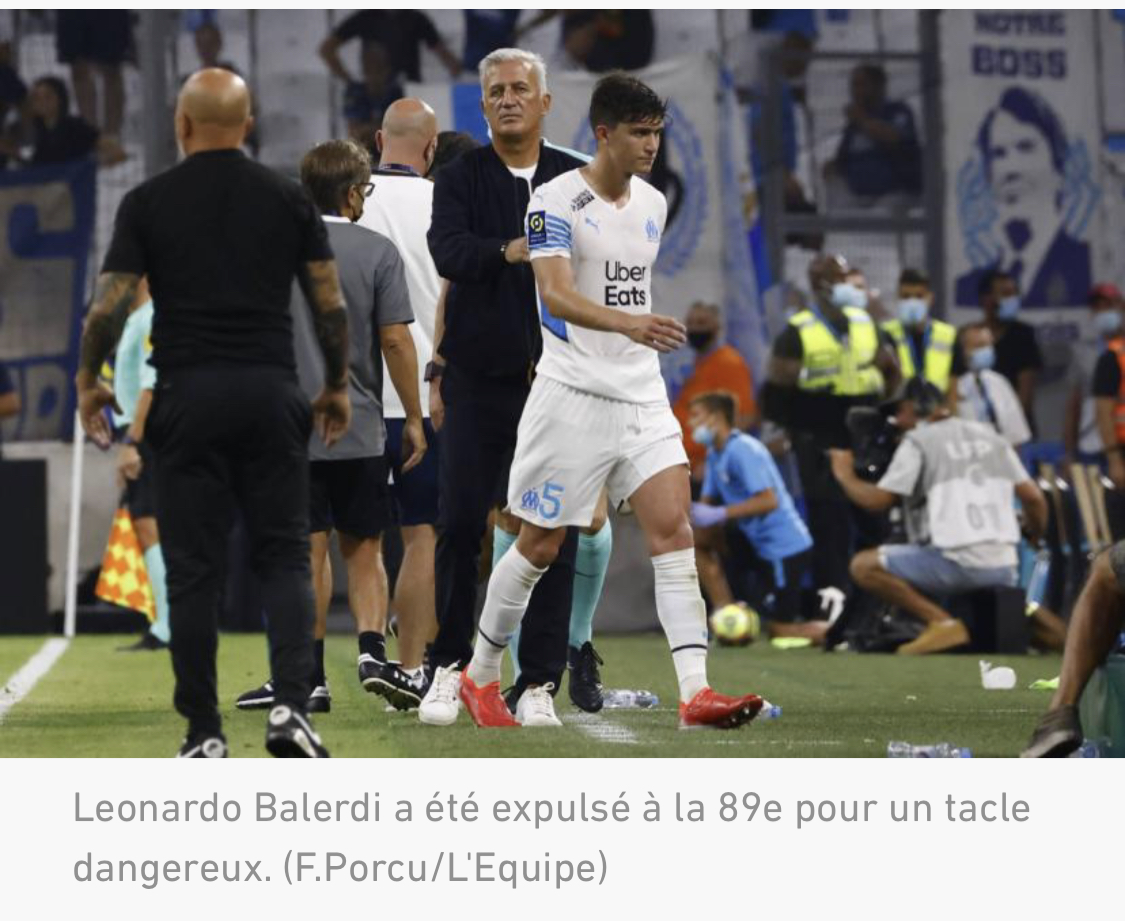 L'OM accroché par Bordeaux au Vélodrome malgré deux buts d'avance