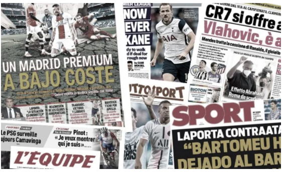 Le plan galactique du Real Madrid pour 2022, l'Atlético Madrid offre 70 M€ pour le successeur de Luis Suarez