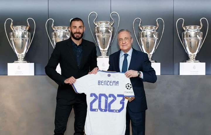 Karim Benzema prolonge au Real Madrid