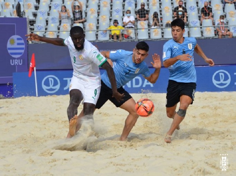 Mondial Beach soccer : le Sénégal surclasse l’Uruguay (6-1)