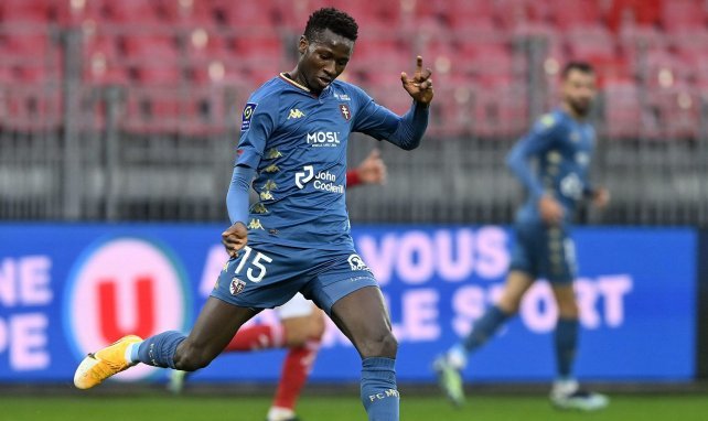 Pape Matar Sarr en négociation avec Tottenham