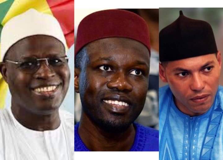 Thierno Bocoum tire sur la coalition Khalifa-Sonko-Karim Wade