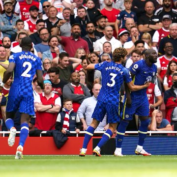 Chelsea domine Arsenal en Premier League, Romelu Lukaku ouvre son compteur
