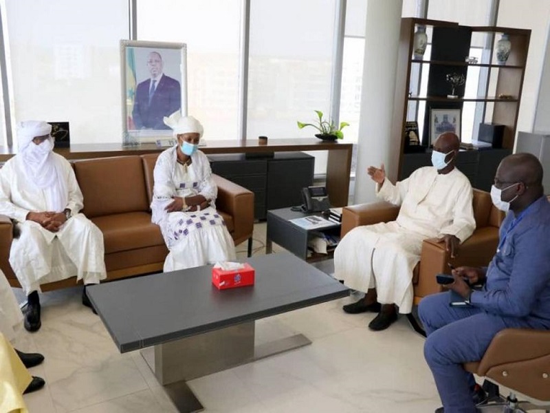 Accident mortel : Mansour Faye et deux autres ministres maliens attendus à Kaolack 