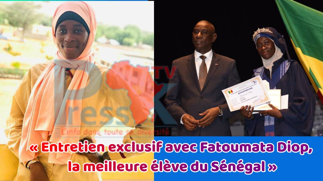 Fatoumata Diop, Mention Très Bien au BAC: "j'ai failli abandonner mes études au Lycée d'excellence de Diourbel et rentrer à Mboro"