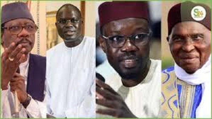 Coalition Pastef, PDS, Taxawu Senegal et PUR: "C'est un regroupement de 4 personnes qui veulent une coalition de pression"