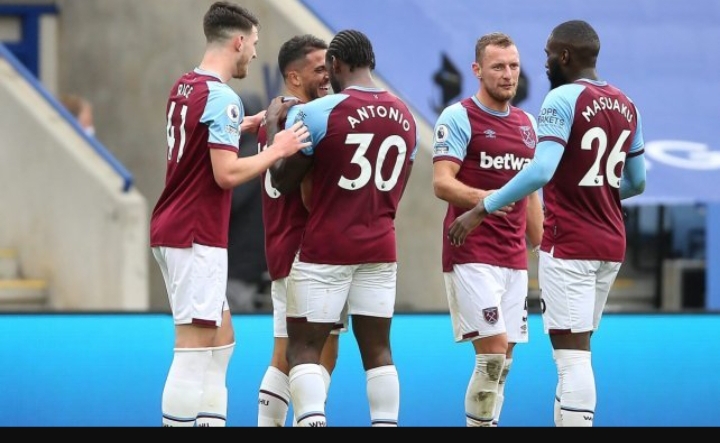 Premier League : West Ham déroule contre Leicester