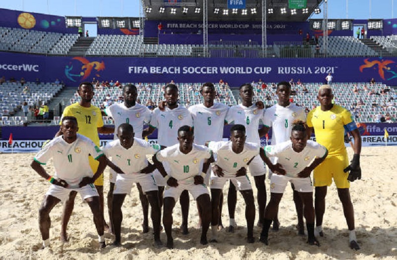​3ème journée mondial Beach soccer : le Sénégal s’incline devant l’Oman (3-2)