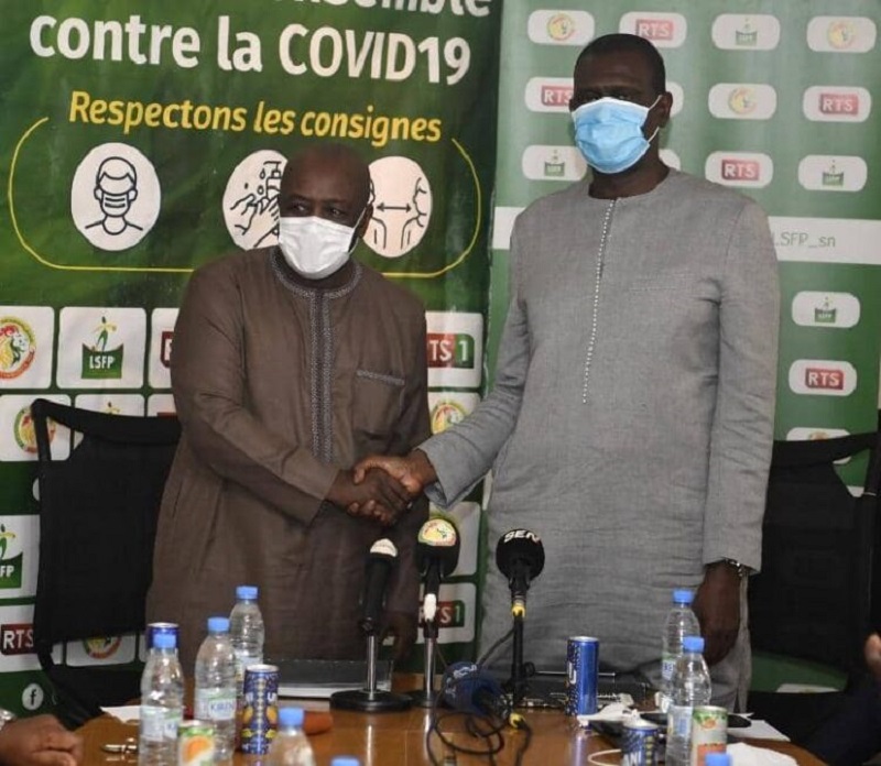 ​Passation de service à la LFSP : Djibril Wade loue le bilan de son prédécesseur