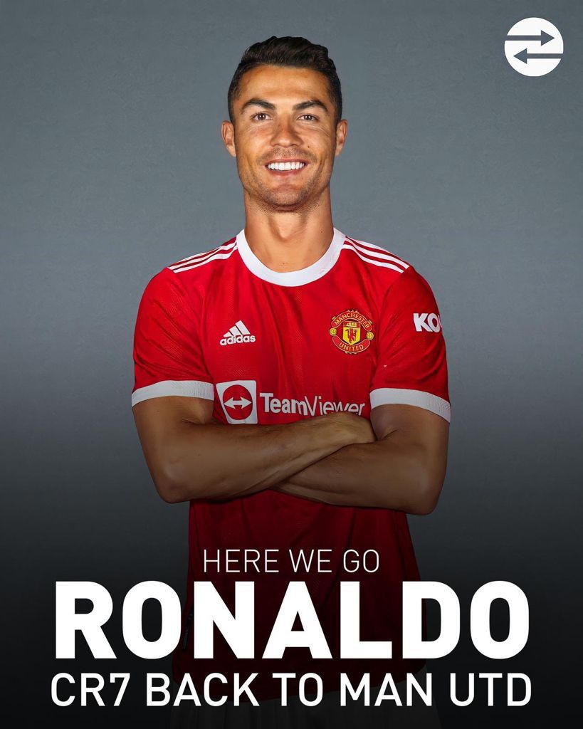 Manchester United annonce le retour de Cristiano Ronaldo