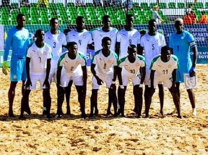 ​Mondial Beach soccer : le Sénégal, proche de la finale