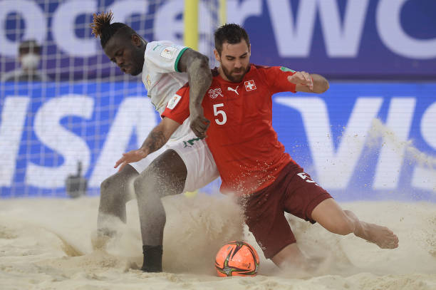 Mondial Beach Soccer: les « Lions » ratent la médaille de bronze contra la Suisse