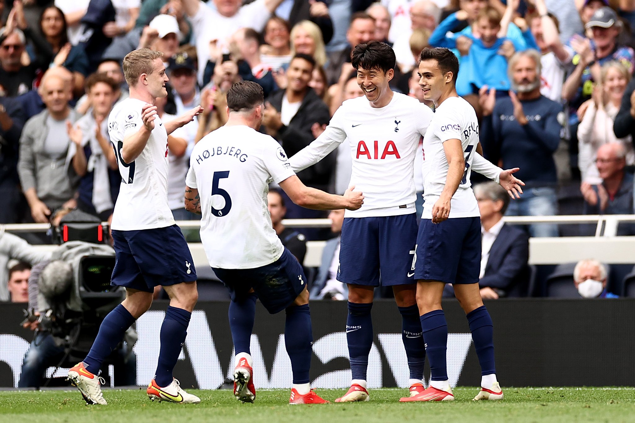 Tottenham seul en tête de la Premier League