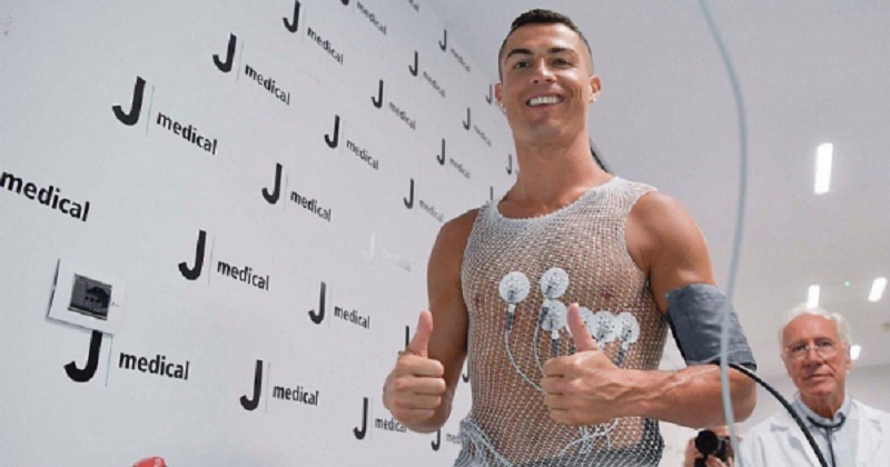 MU : Cristiano Ronaldo a passé sa visite médicale