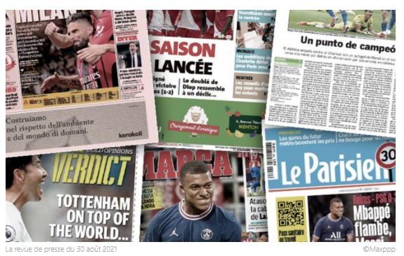 Les grands débuts de Messi avec le PSG excitent l'Europe, Pogba fait polémique en Angleterre