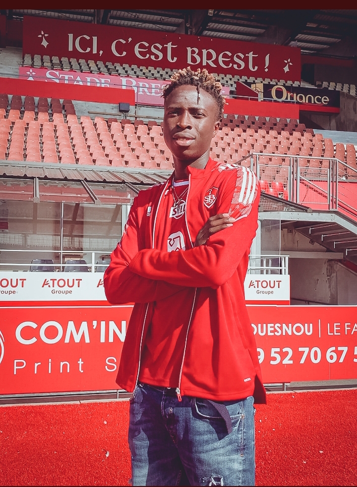Youssouph Badji prêté à Brest "sans option d'achat"