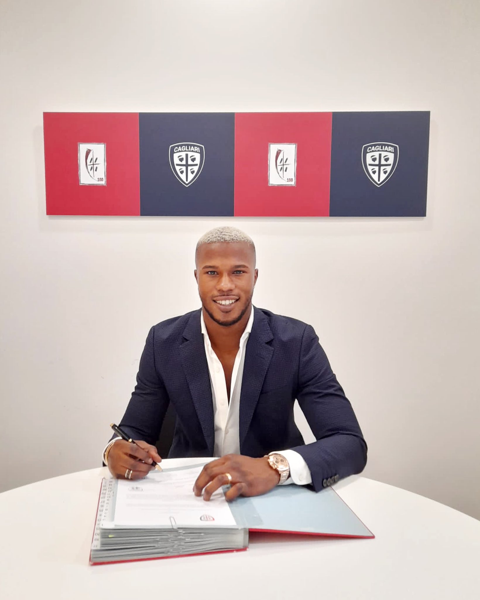 Keita Baldé signe à Cagliari