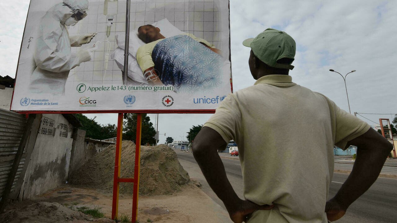 Ebola: «aucune preuve» de la présence du virus en Côte d'Ivoire, selon l’OMS