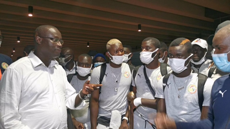 ​Retour du Mondial de Beach soccer : les « Lions » accueillis en héros