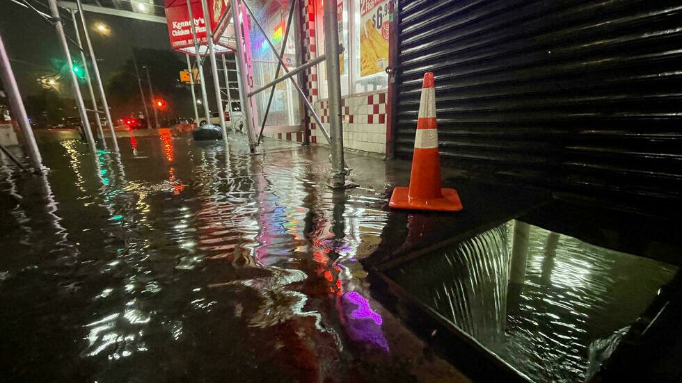Tempête Ida: l'état «d'urgence inondations» déclaré à New York pour la première fois