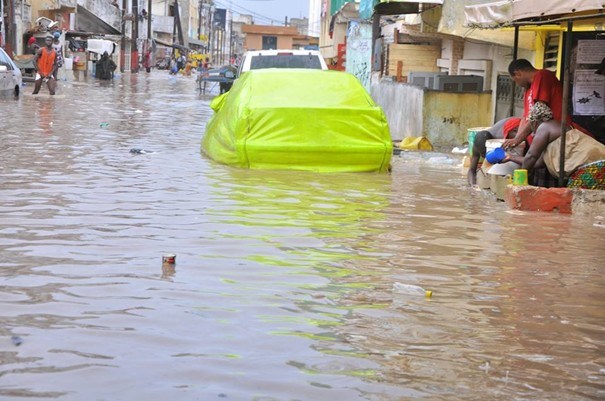 Evacuation des eaux pluviales: Tivaouane zappé