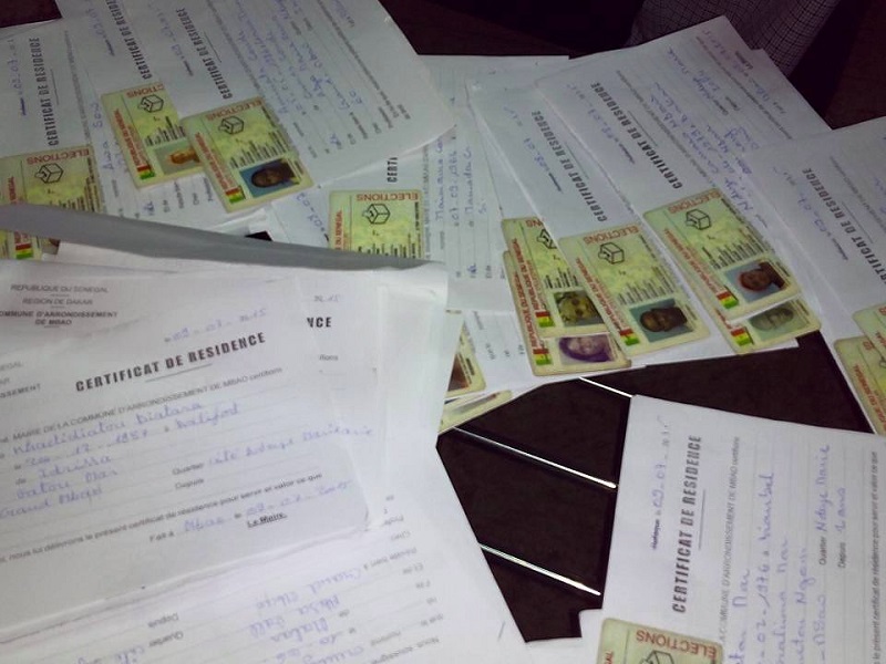 "Les factures d'électricité, d'eau ou la quittance du loyer peuvent suffire pour inscrire sur les listes électorales" (Cena)