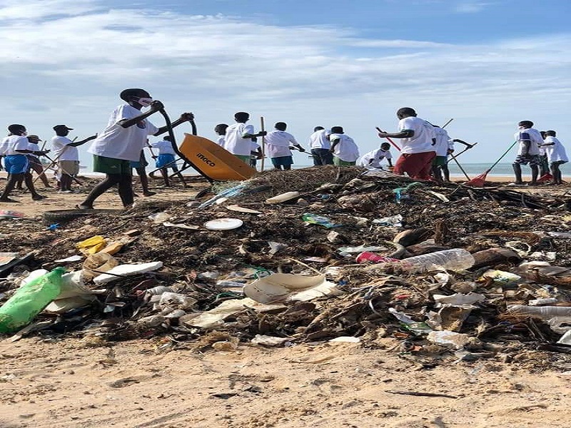 Biodiversité marine: l’Alliance pour le Développement de la Somone alerte sur les dangers des déchets plastiques