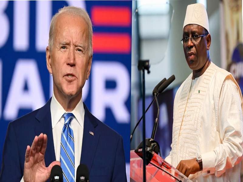 Conférence sur la démocratie: Macky Sall parmi les invités de Joe Biden