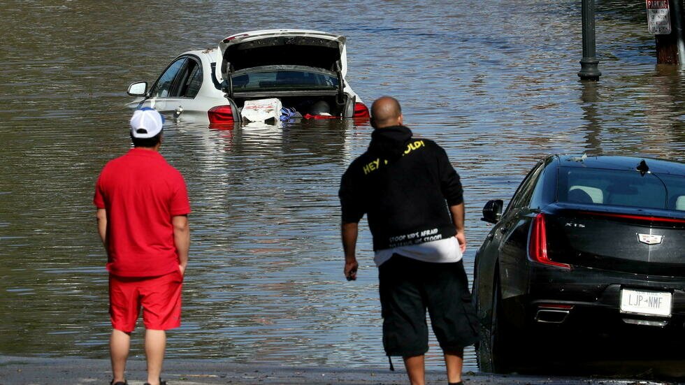 États-Unis: chaos à New York, au moins 44 morts après les inondations