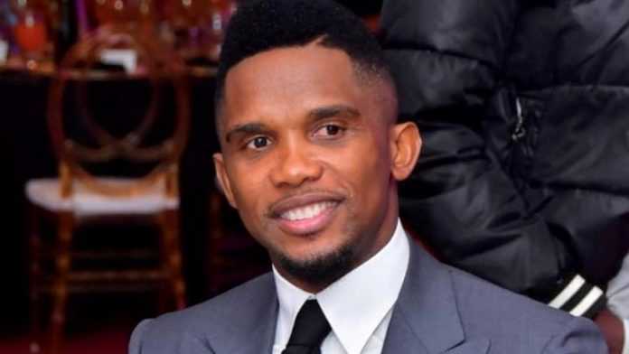 Samuel Eto'o annonce sa candidature à la présidence de la Fédération camerounaise de football