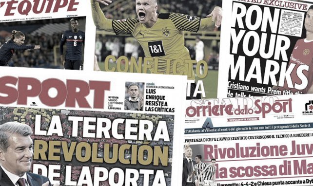 La guerre entre le Real et le PSG va se poursuivre en 2022, Cr7 affiche ses ambitions XXL avec MU