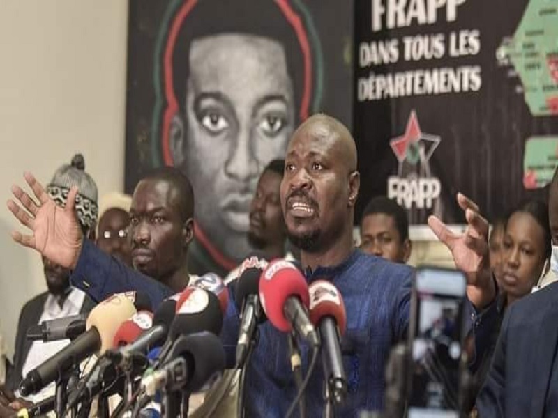 Guy Marius Sagna : "Où était Mamady Doumbouya quand le peuple de Guinée était férocement réprimé par Alpha Condé ?"