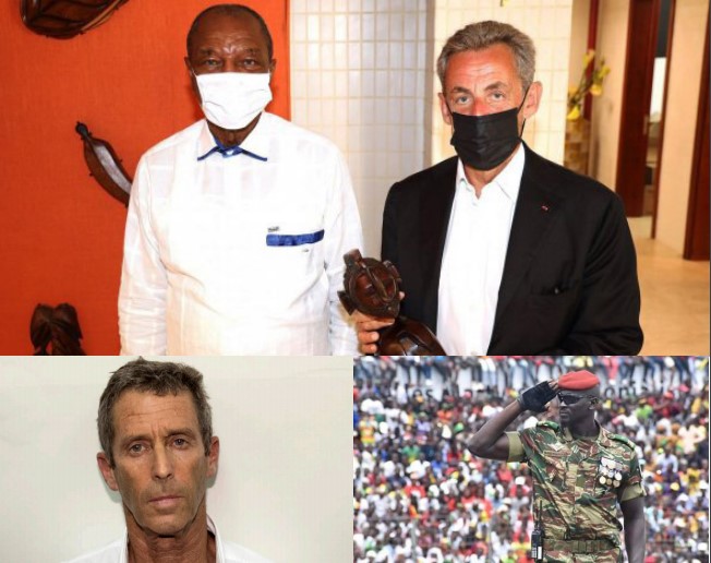 Nicolas Sarkozy au cœur du coup d'Etat en Guinée