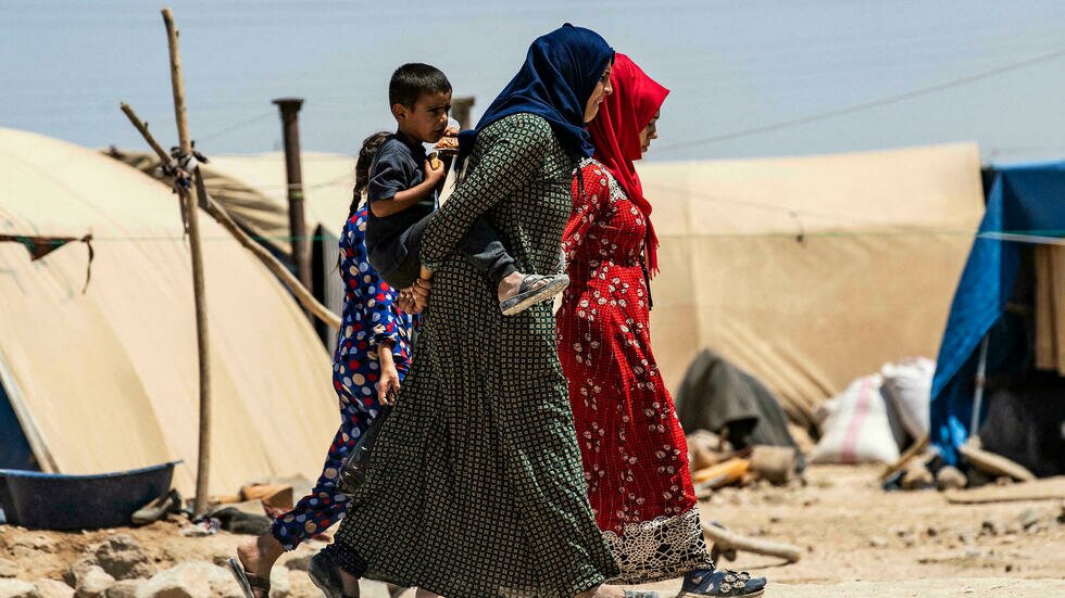 De retour en Syrie, des familles de réfugiés ont subi tortures et viols